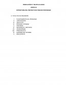 ESTRUCTURA DEL PROYECTO DE TESIS DE POSTGRADO