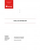 Administración de empresas.Canales de distribución