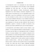 Cómo controlar la descomposición social?