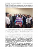 Escuela de Comunicación Social de la UCV conmemora a los periodistas en su día