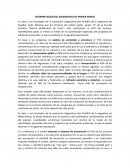 Interpretación de diagnostico de grupo multigrado