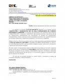 Solicitud de devolucion de fianza anticipo