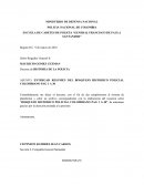 BOSQUEJO HISTORICO POLICIAL