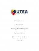 Filosofía Empresarial Deontología y Desarrollo Empresarial
