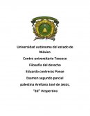 Filosofía del derecho. El sistema jurídico Mexicano