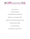 Acciones para realizar una investigación