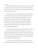 DISEÑO DE UN PLAN DE MANTENIMIENTO CENTRADO EN LA CONFIABILIDAD