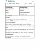 Componentes del Bienestar y Emociones Positivas