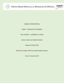 Actividad 1. La estadística y mi carrera