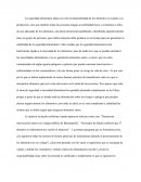 Peligros de la seguridad alimentaria