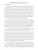 Requisición, Reclutamiento y Preselección de Personal