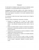 PLANEACION “5 P”