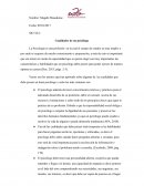 Cualidades de un psicologo