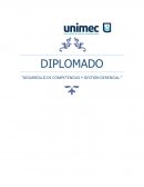 DIPLOMADO “DESARROLLO DE COMPETENCIAS Y GESTIÓN GERENCIAL.”