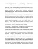 Etica y moral en los agentes moralizadores