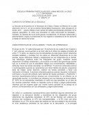 Planeacion telesecundaria escuela primaria