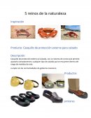 Desarrollo de un producto: Casquillo de protección externo para calzado