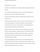 SOCIOLOGÍA DE LA CIUDAD CONCEPTO Y CATEGORÍAS DE LA CIUDAD:EL MERCADO COMO INSTITUCIÓN URBANA