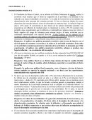 Pautas de prueba de macroeconomia