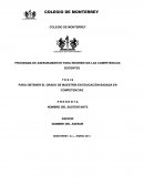 ELEMENTOS QUE DEBE CUMPLIR EL ANTEPROYECTO DE TESIS Y PREGUNTAS QUE GUIAN SU ELABORACIÓN