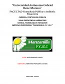 EMPRESA UNIPERSONAL “MANZANILLA P.Y.J.E.C.”
