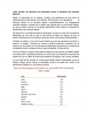 ¿Qué revelan los patrones de desempleo sobre el equilibrio del mercado laboral?