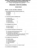 Examen pedagogia Istituto Argentino de Seguridad (distancia)
