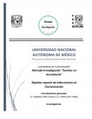 Nómada Investigación “Sueños en movimiento”