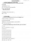 Teoría De Probabilidad