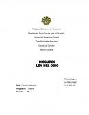 LEY DEL ODIO FRENTE A LOS DDHH