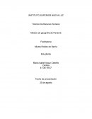 Módulo de geografía de Panamá