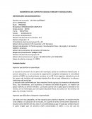 DIAGNÓSTICO DEL CONTEXTO ESCOLAR, FAMILIAR Y SOCIOCULTURAL