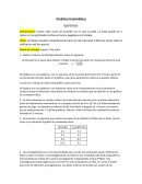 Ejercicion Cinética Enzimática