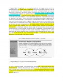 Simulacion.El aprendizaje es un proceso de retroalimentación