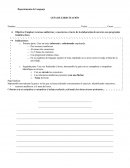 Ejercitación anáforas y conectores