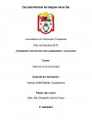 Relaciones interpersonales , el significado de ser docente