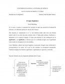 El signo lingüístico Bertil Malmberg