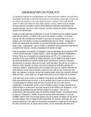 Amamantar en publico