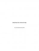 Ready Player One- Ensayo