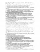 Cuestionario Relaciones Colectivas de Trabajo s/r