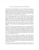 VIGILANCIA DESMESURADA SOBRE LAS SOCIEDADES