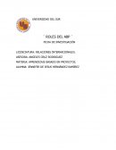 Aprendizaje basado en proyectos: Una metodología para el desarrollo de habilidades laborales