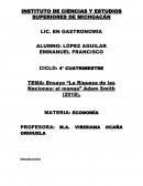 La Riqueza de las Naciones: el manga Adam Smith