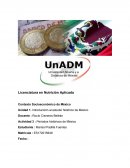 Actividad 3 : Periodos históricos de México