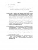 Sistema constructivo no convencional: sillar