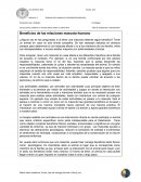 Beneficios de las relaciones mascota-humano