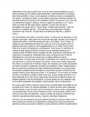 NO SÉ REALMENTE COMO SUCEDIÓ