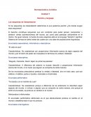 Derecho y lenguaje Los esquemas de interpretación