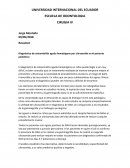 ESCUELA DE ODONTOLOGIA CIRUGIA IV