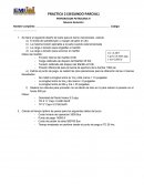 PRACTICA 2 (SEGUNDO PARCIAL) PERFORACION PETROLERA IV